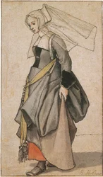 Young Englishwoman